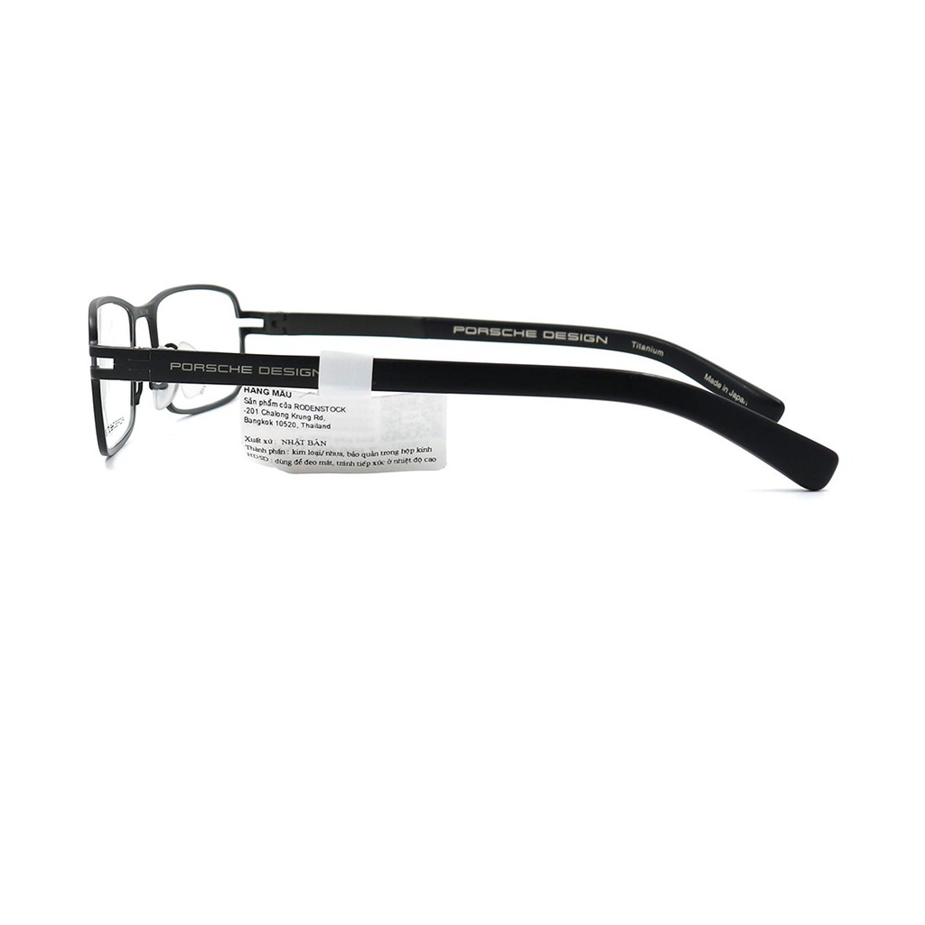 (Hàng chính hãng) Gọng kính nam nữ Porsche Design P8192 màu sắc thời trang