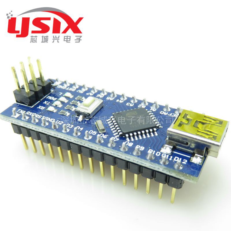 Bảng Mạch Phát Triển Nano V3.0 Ch340g Atmega328p Usb Sang Ttl