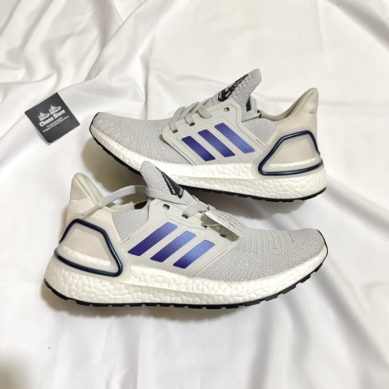 Giày ultraboost 6.0 2020 xám xanh,giày thể thao UB 6.0 cao cấp