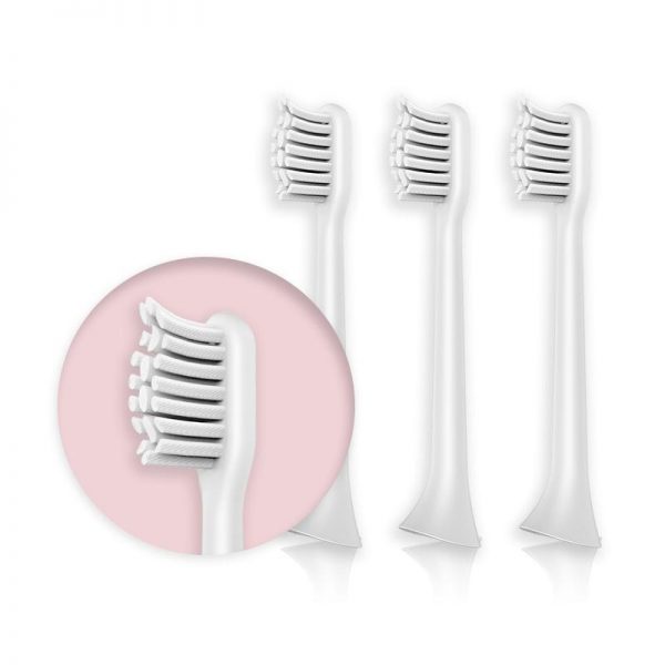 Đầu Bàn Chải Điện Mipow Bocali N1/N2 Sonic Toothbrush FDA Bộ 3 Cái - Hàng Chính Hãng