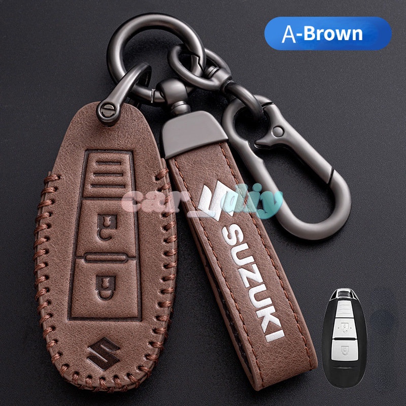 Vỏ Bảo Vệ Chìa Khóa Điều Khiển Từ Xa Cho Xe Hơi Suzuki Swift Sport SX4 SCORSS Grand Vitara Suzuki Vitara Swift Ignis Kizashi SX4 Baleno Ertiga 2016 2017 2018 2019
