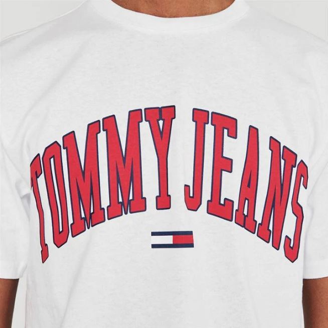 TOMMY JEANS Áo phông  hàng hiệu 1098