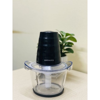 Máy xay thịt cối inox Lock& Lock 1L