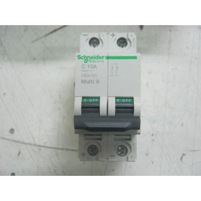 Aptomat  DC C60H-DC Schneider 10A-2P