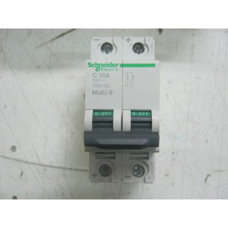 Aptomat  DC C60H-DC Schneider 10A-2P
