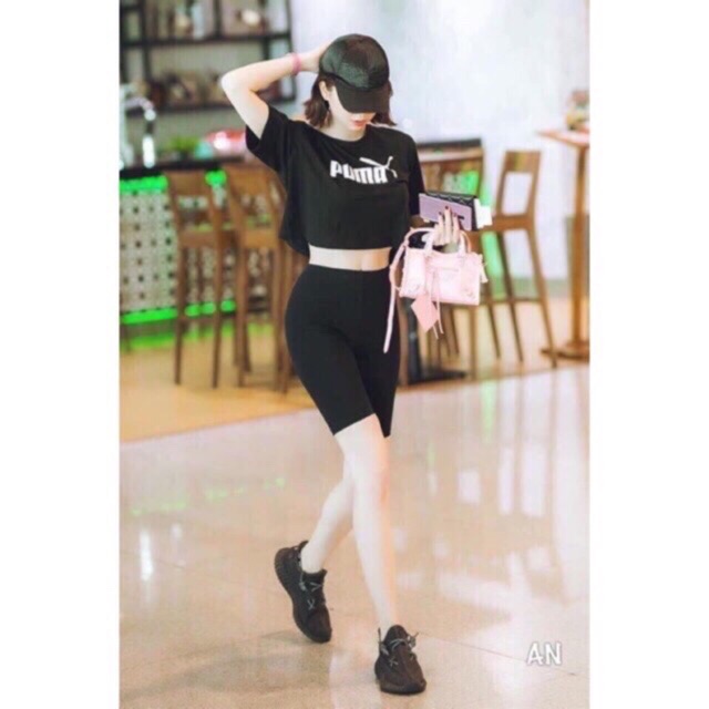 Quần leeging nữ đùi hót hit