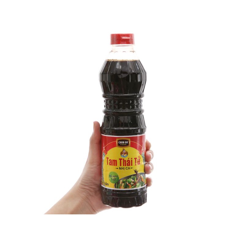 Nước tương Tam Thái Tử Nhất ca / Nhị ca chai 500ml - Nước tương Nhất ca / Nước tương Nhị ca Tam Thái Tử Chinsu 500ml cT