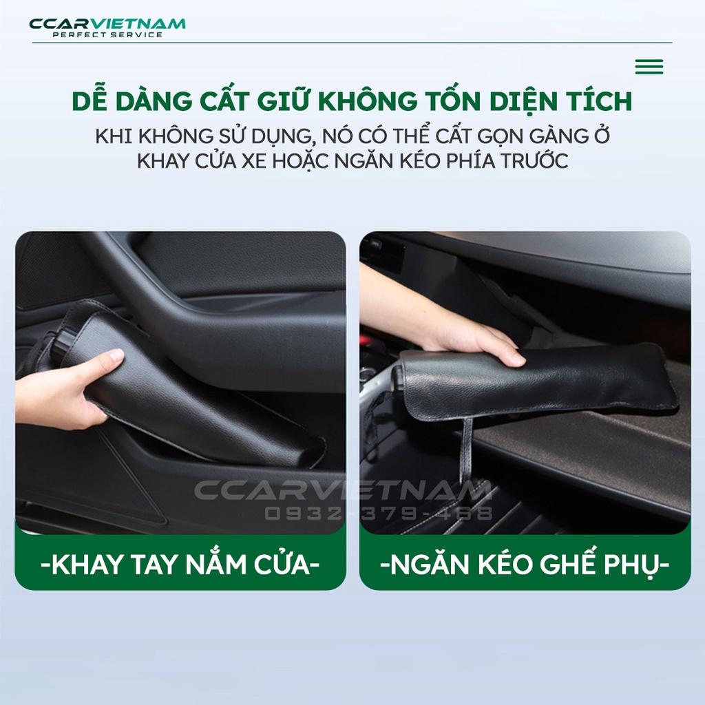 Ô Che Nắng Kính Lái Ô Tô Cao Cấp Loại I (Mẫu 2023) - Dù Chắn Nắng Cản Tia UV Giảm Nhiệt Cho Xe Hơi - Ccar Vietnam