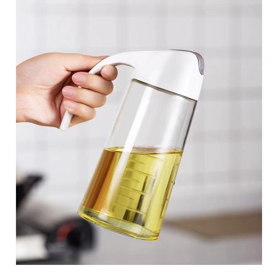 RẺ VÔ ĐỊCH-Bình Rót Dầu -Bình Chiết Dầu Tự Động Mở Nắp Giá Siêu rẻ