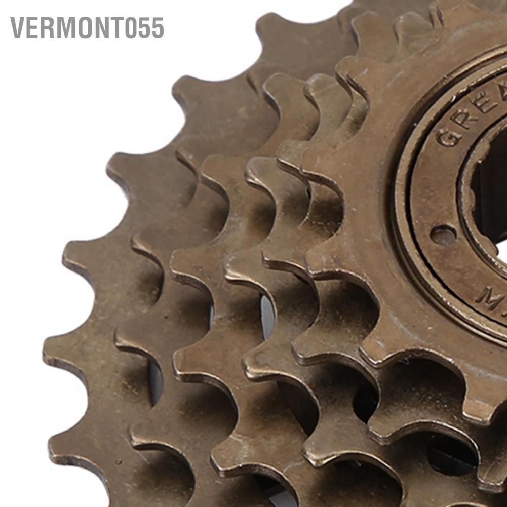 Vermont055 Bicycle Freewheel Cassette Sprocket 6 Speed 14T-28T Mountain Bike Replacement Accessory