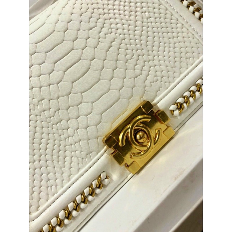 Chanel boy rắn 25cm
