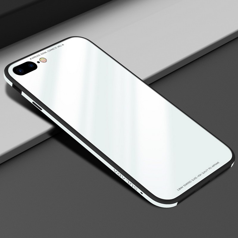 Ốp lưng kính cường lực iPhone 6/6s/7/8/6Plus/7Plus/8Plus/IPhone X/Xs Max/SE 2020 - hãng SULADA