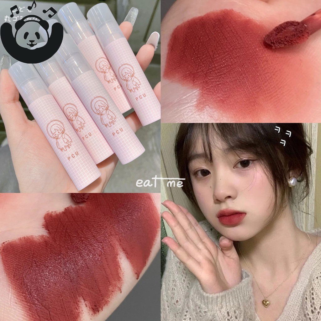 Son Môi 6 Màu Sắc Tùy Chọn Lâu Trôi Chống Thấm Nước Phong Cách Trung Hoa