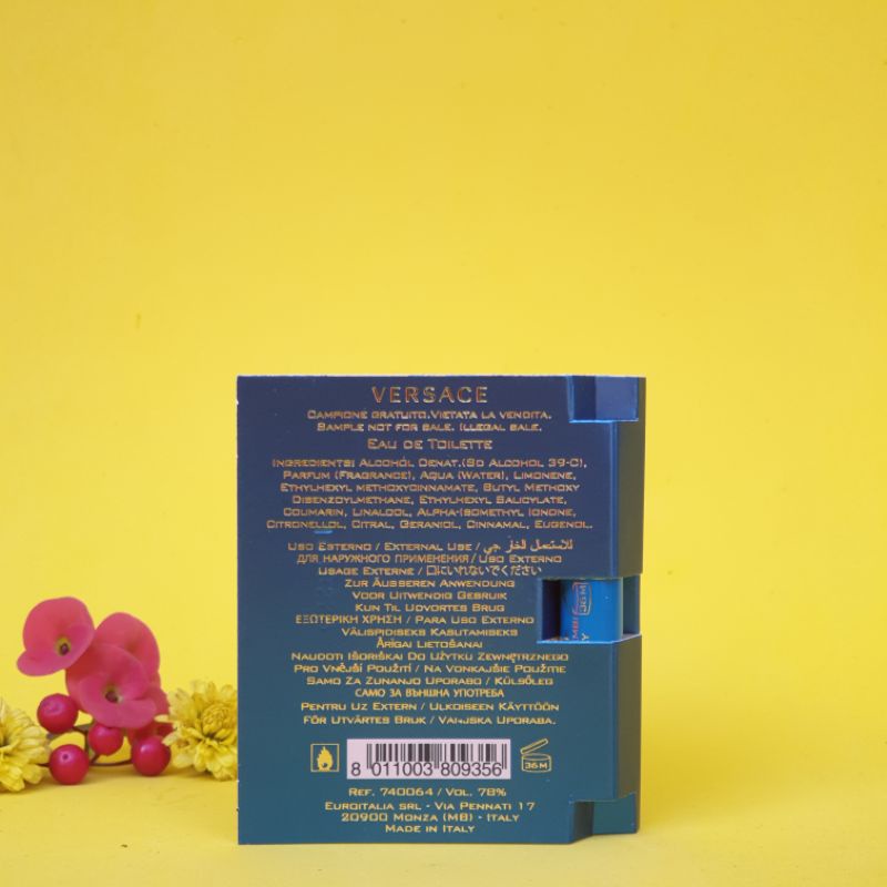 Nước Hoa Sample Nam VERSACE EROS MEN