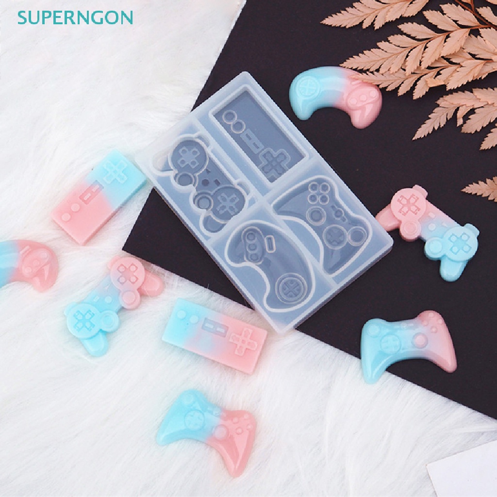 Khuôn Silicone Làm Tay Cầm Chơi Game DIY