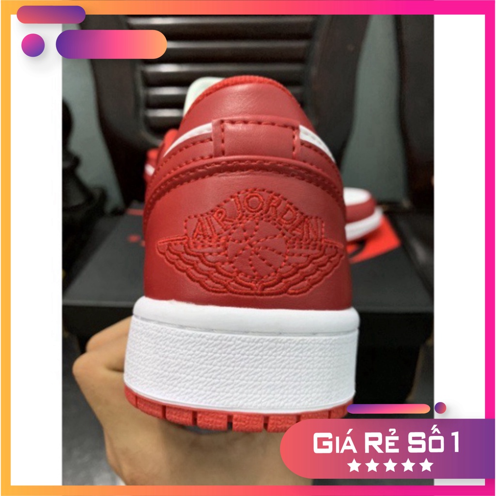 Giày jd thể thao và sneakers Jd đỏ trắng nam nữ giày nam hot trend Rẻ Nhất Shopeee