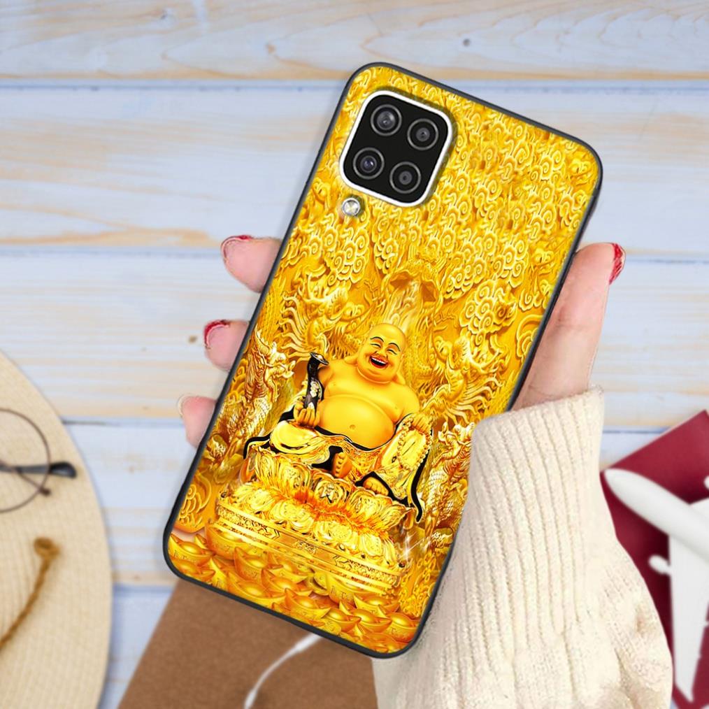 HÀNG HOT  Ốp lưng ép kính SamSung A12 / A22 / M33 / M53 in hình tài lộc bình an