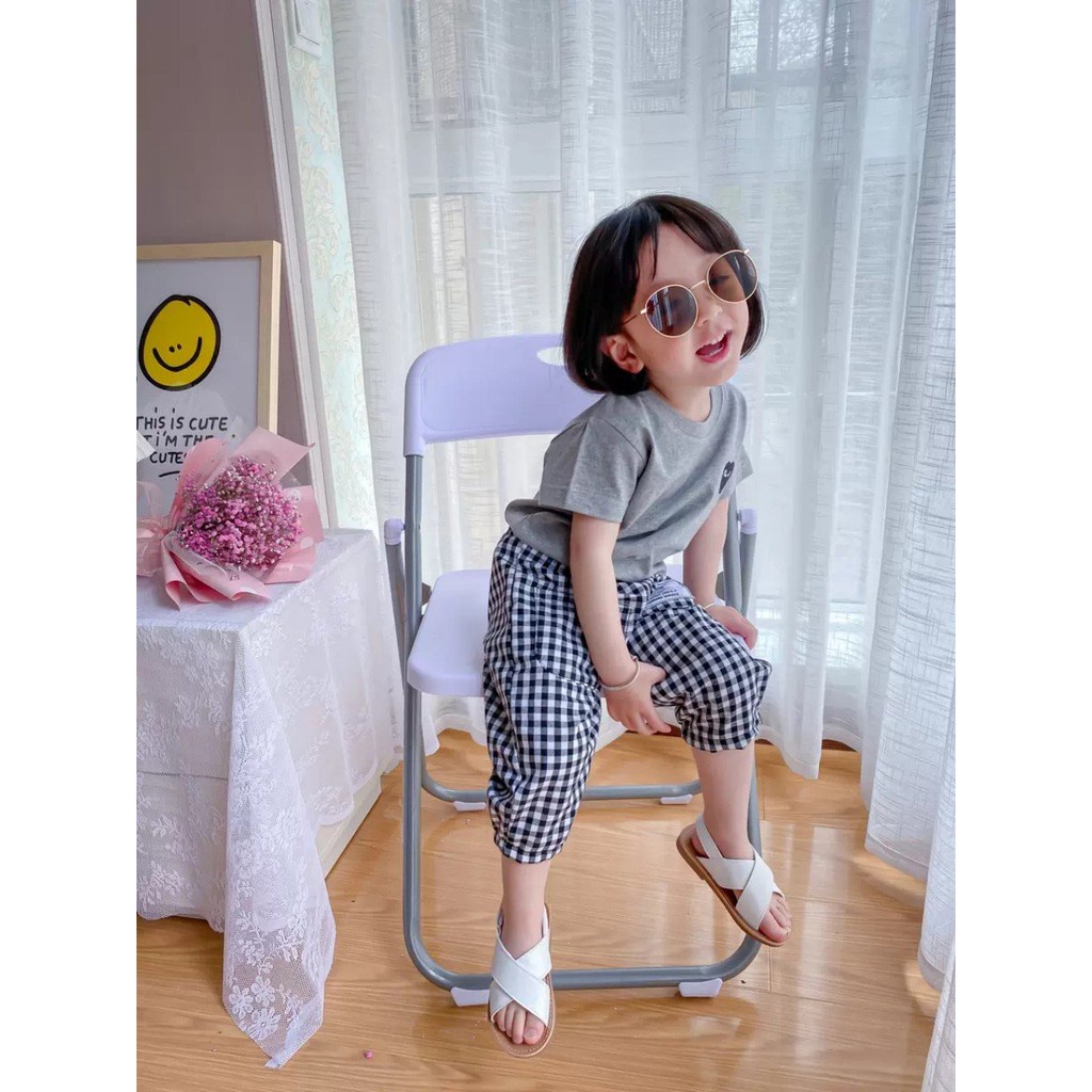 Dép cho bé trai bé gái, Dép sandal cho bé quai chéo thoáng chân chất da PU siêu mềm MG baby đế cao su mềm 002