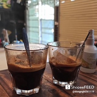 Cafe Hạt Robusta honey Espresso medium dark