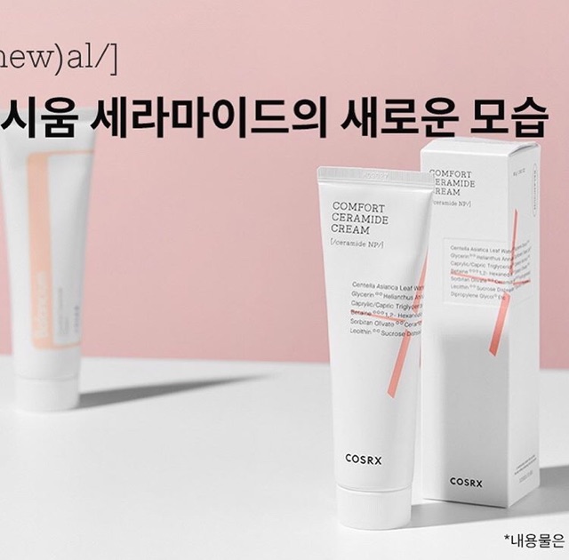 Kem dưỡng phục hồi daCOSRX  Comfort Ceramide Cream