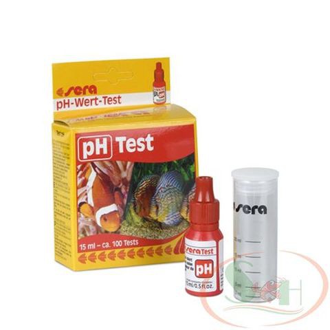 Bộ Đo Kiểm Tra Ph Nước Sera Ph Test