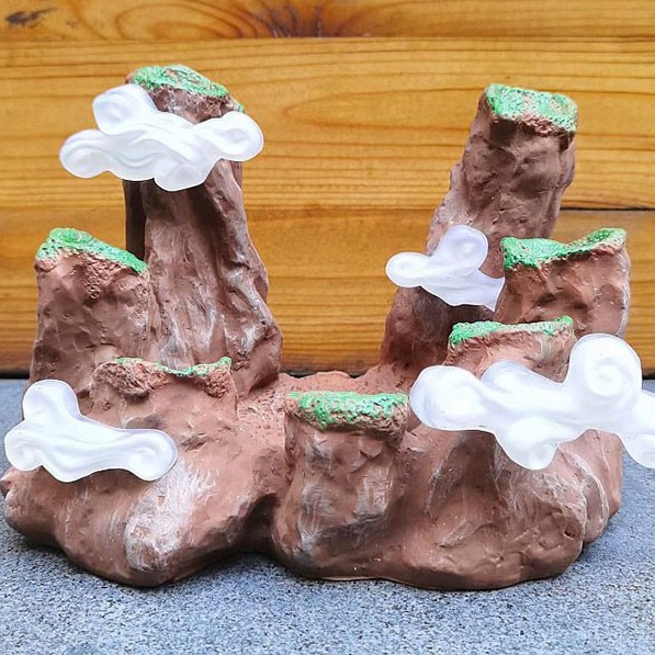 Mô hình Rồng thần  sa bàn núi Goku - dragon ball