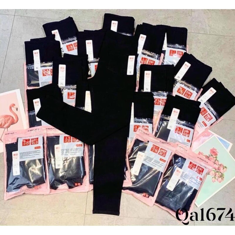 Quần legging lót lông