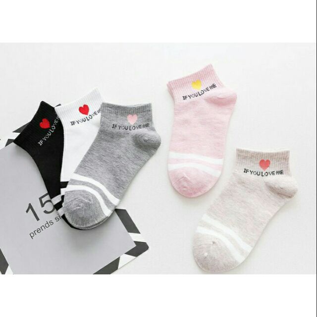 Tất IF YOU LOVE ME