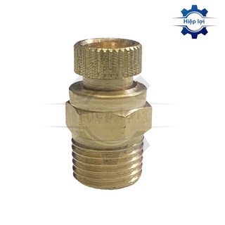 Ốc xã nước máy khí nén ren 13mm - ốc xả đáy máy hơi - phụ tùng máy nén khí