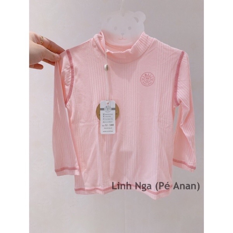[Hrnee/Chính Hãng] Áo cao cổ giữ nhiệt chất liệu Modal Oganic 2