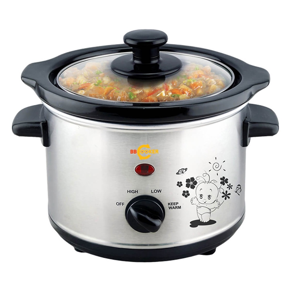 Nồi Nấu Cháo Đa Năng BBCooker BS15 (1.5L)