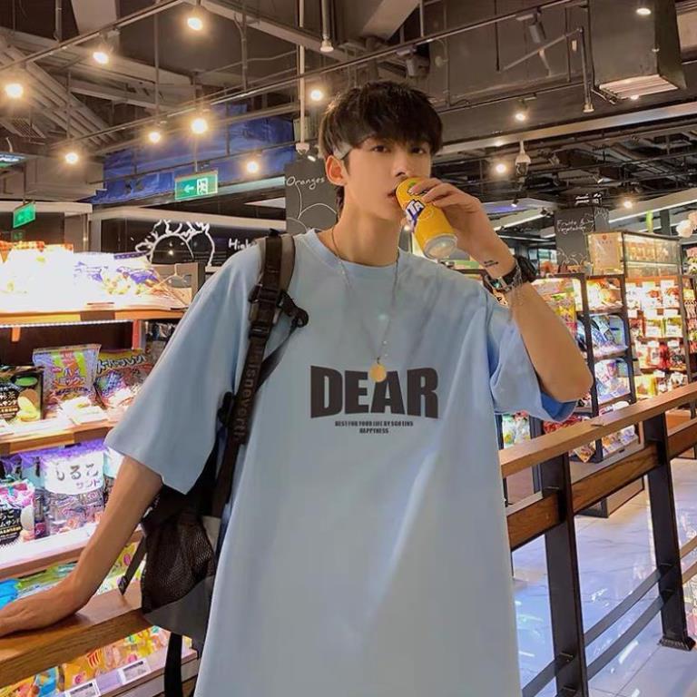 áo thun tay lỡ unisex form rộng, áo phông nam nữ oversize co giãn 4 chiều in hình