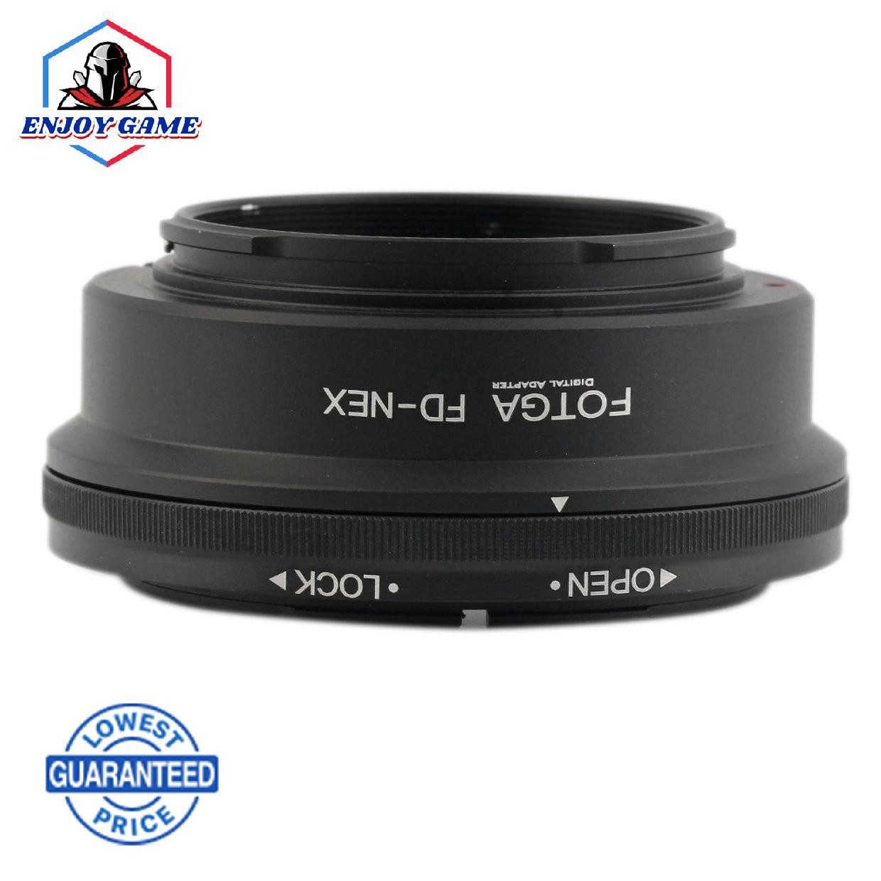 Vòng Chuyển Đổi Ống Kính Fd-nex Cho Máy Ảnh Sony Nex-3 Nex-3c