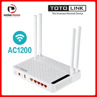 Mua Bộ phát Wi-Fi Totolink A3002RU Băng tần kép Gigabit AC1200 - BH24 Tháng