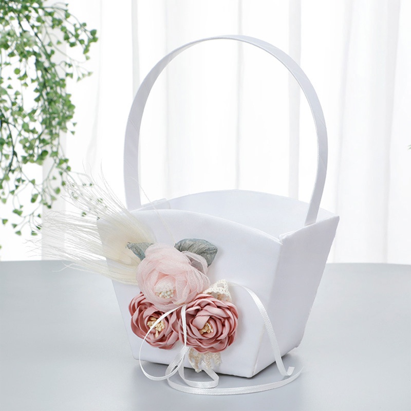 Xiangbao Gối Đệm Để Nhẫn Cưới / Tiệc Cưới / Lễ Kỷ Niệm DIY Sang Trọng