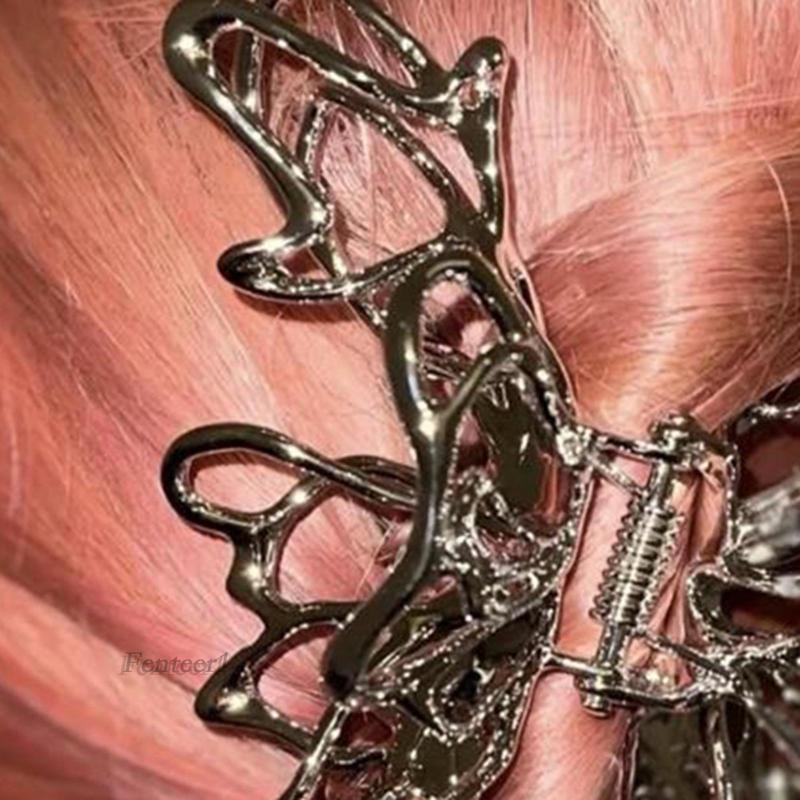 Kẹp Càng Cua Chống Trượt Tạo Kiểu Tóc Cho Nữ Fenteer1