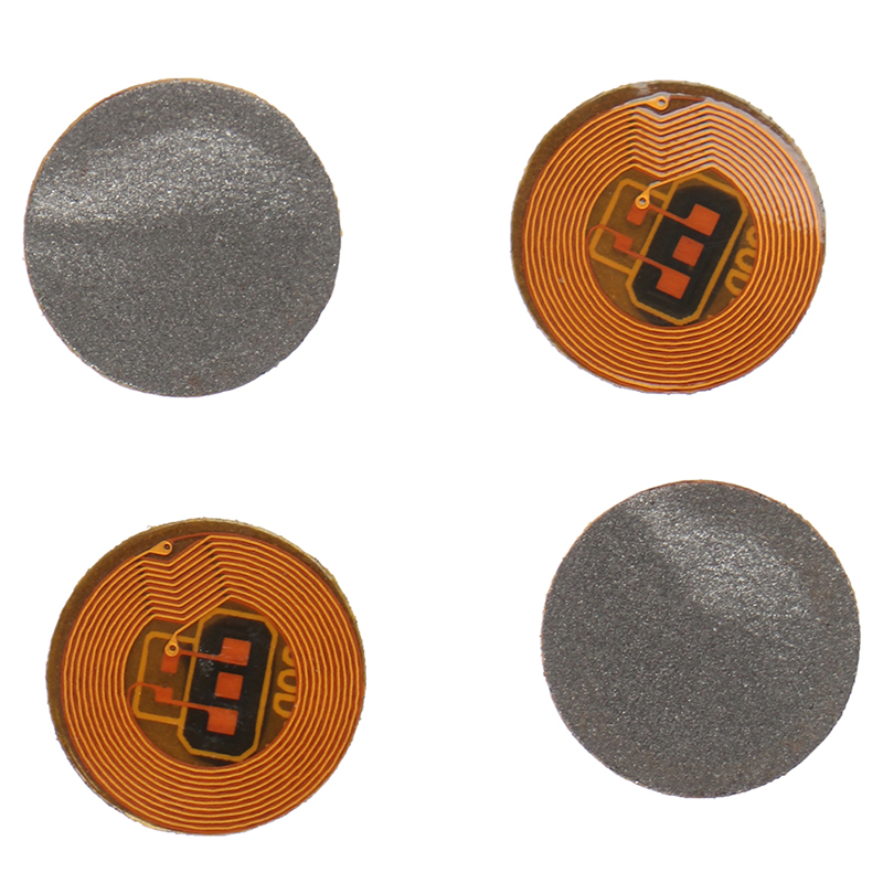 Set 5 Thẻ Điện Tử 15693 Rfid Icon Fpc Mini Rfid Nfc Chuyên Dụng