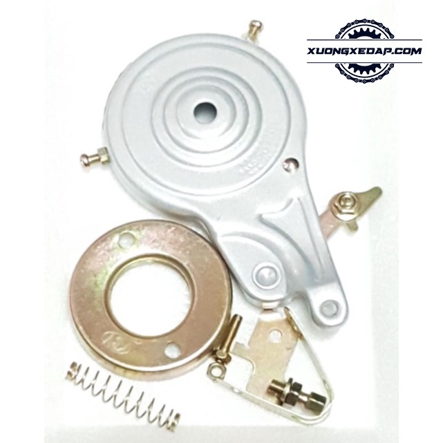 Bố Thắng Sau Xe Đạp