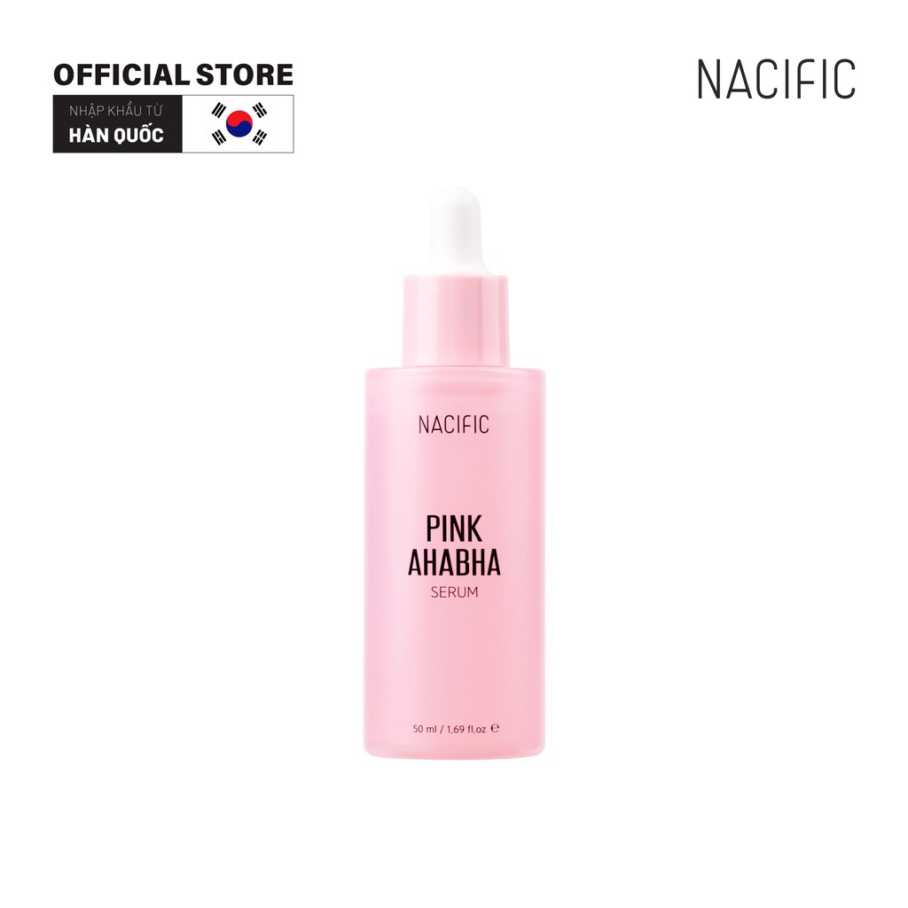 (Date T12/24) Tinh chất cải thiện làn da mụn Nacific Pink AHABHA Serum 50ml