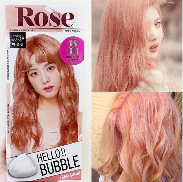 (HOT SALE) BỌT NHUỘM TÓC MISE EN SCENE X BLACKPINK | BigBuy360 - bigbuy360.vn