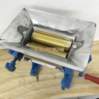 Máy cán khô mực ống đồng