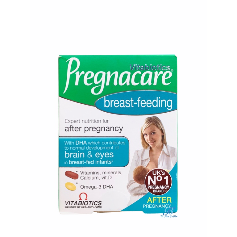 Vitamin tổng hợp Pregnacare Breast feeding cho mẹ sau sinh - Pregnacare bú Anh