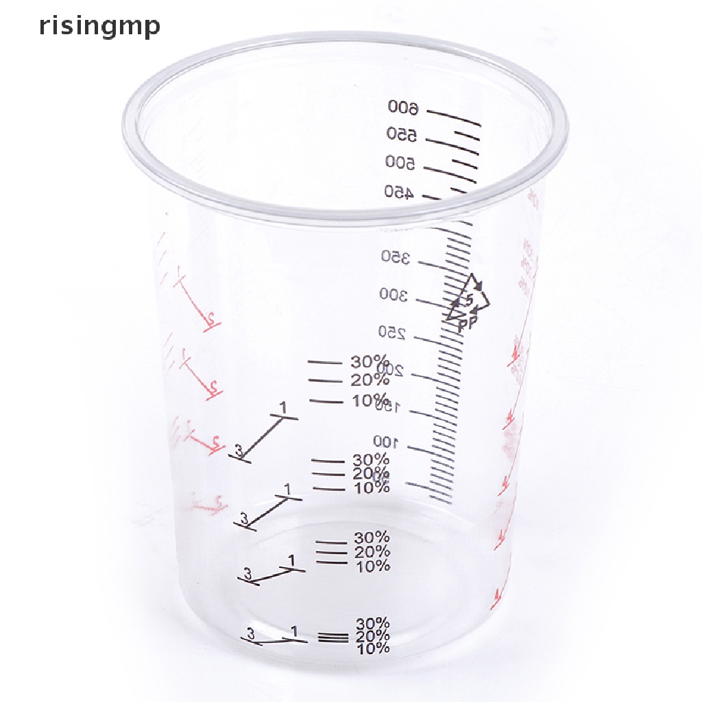 Set 10 Cốc Nhựa Trộn Màu Sơn 600ml ♨Trên đó