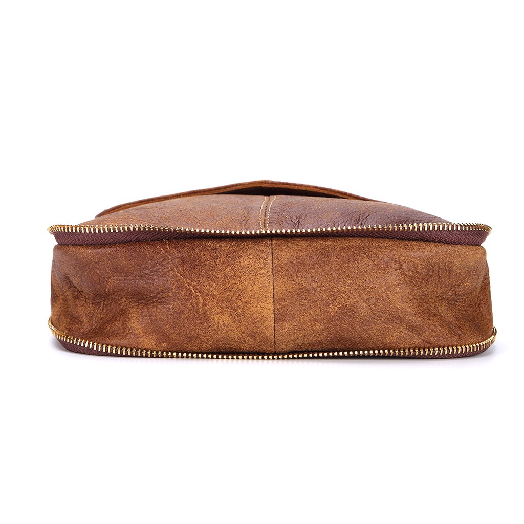 Túi Đeo Chéo Nam Cao Cấp LAVATINO TRUE01 - 100% Da Bò, Handmade Khâu Tay Tinh Xảo - Món Quà Tuyệt Vời Cho Người Thân | BigBuy360 - bigbuy360.vn