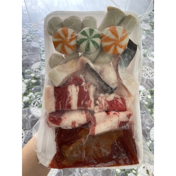 SÉT LẨU TOMYUM 500Gr