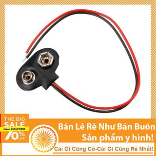 Dây Đế Pin 9V - NTHN