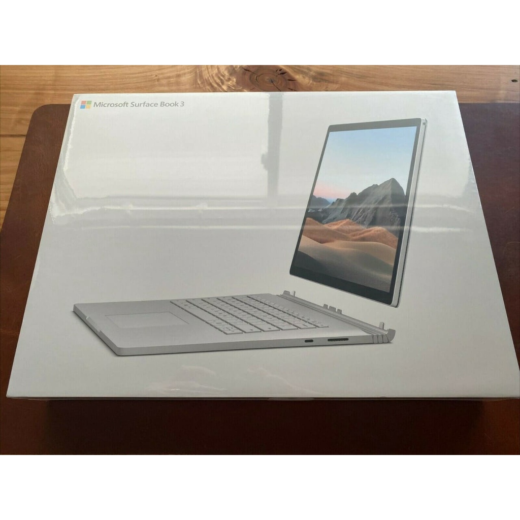 Brand New Microsoft Surface Book 3 15" 10th i7 - 32GB RAM 512GB - GTX 1660 Ti - SEALED