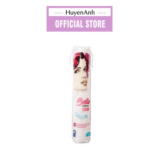 Bông Tẩy Trang Bella Cotton Premium 120 Miếng