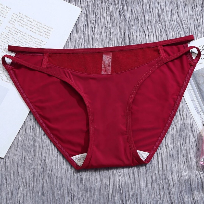 COMBO 10 QUẦN LÓT SU LƯỚI 2 DÂY 6633