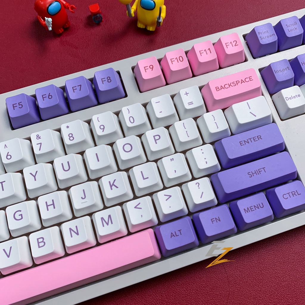 Keycap cho bàn phím OEM Hana Thick PBT Dyesub 108 Phím | EZPC